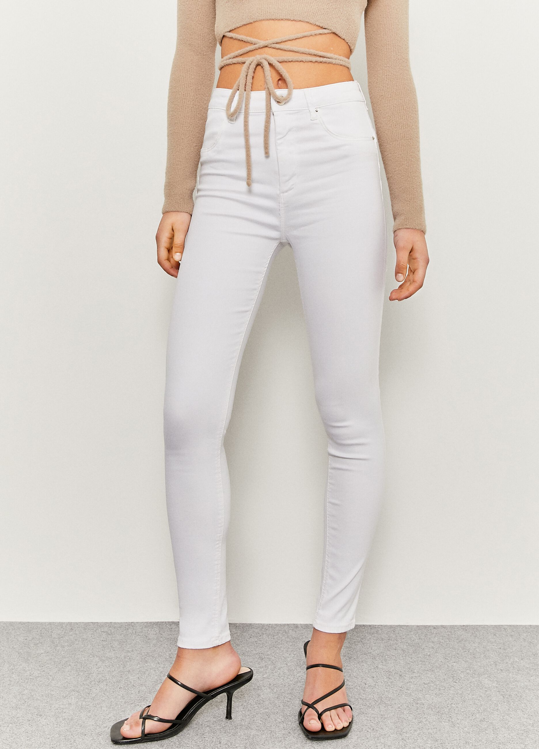 Stretch push-up jeans