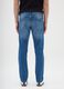 Blue Stretch Denim Jeans_2