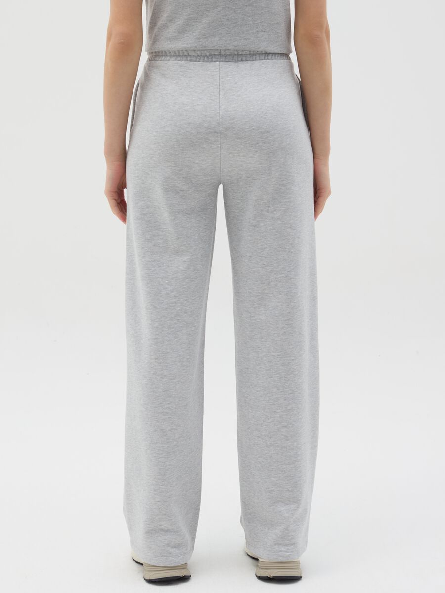 Essential straight-fit joggers with drawstring_3