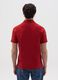 Solid colour polo shirt in organic cotton_3