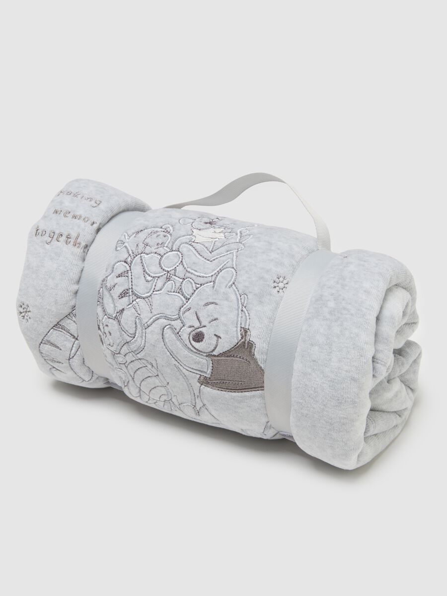 Multicolour velour cotton blend blanket for babies_1