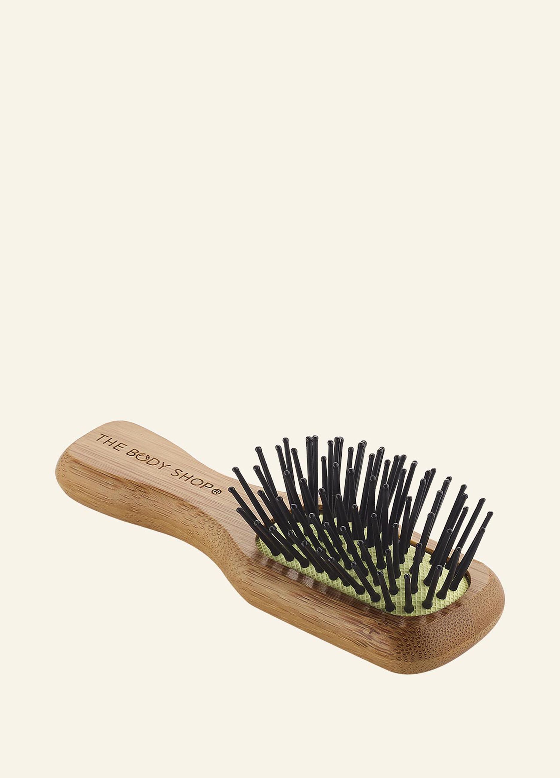 The Body Shop mini bamboo hair brush
