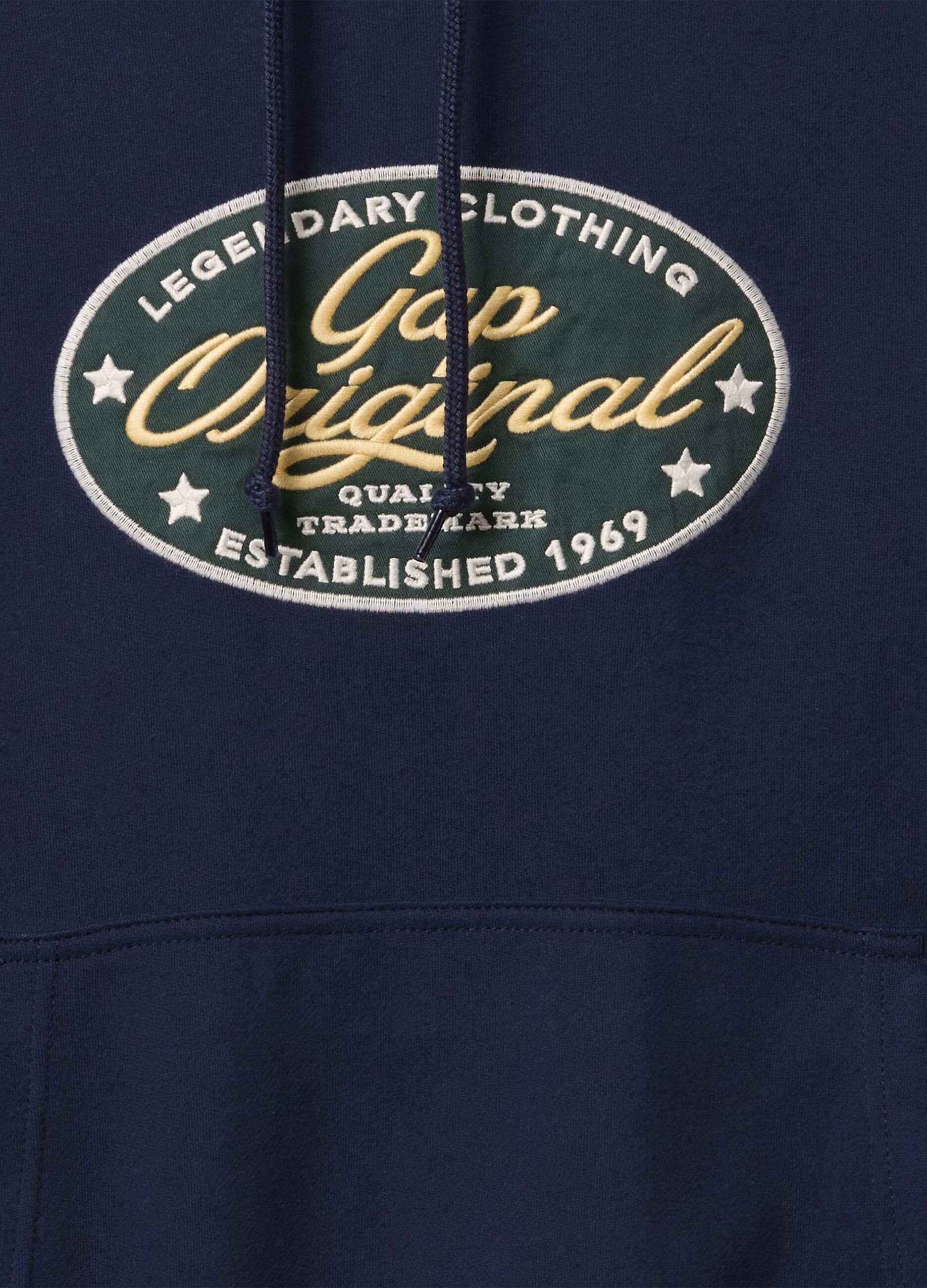 Gap Original Blue Hoodie