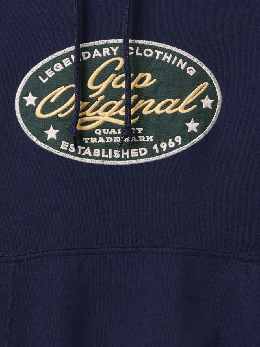 Gap Original Blue Hoodie_4