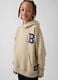 Nintendo Super Mario cotton-blend hooded sweatshirt_0