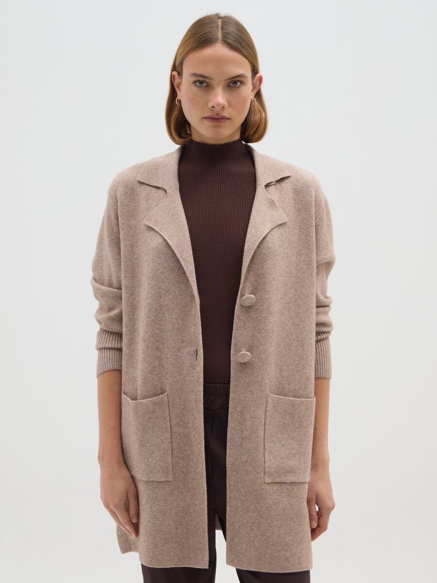 Blazer beige regular fit_0