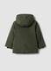 Green hooded zip-up jacket_1