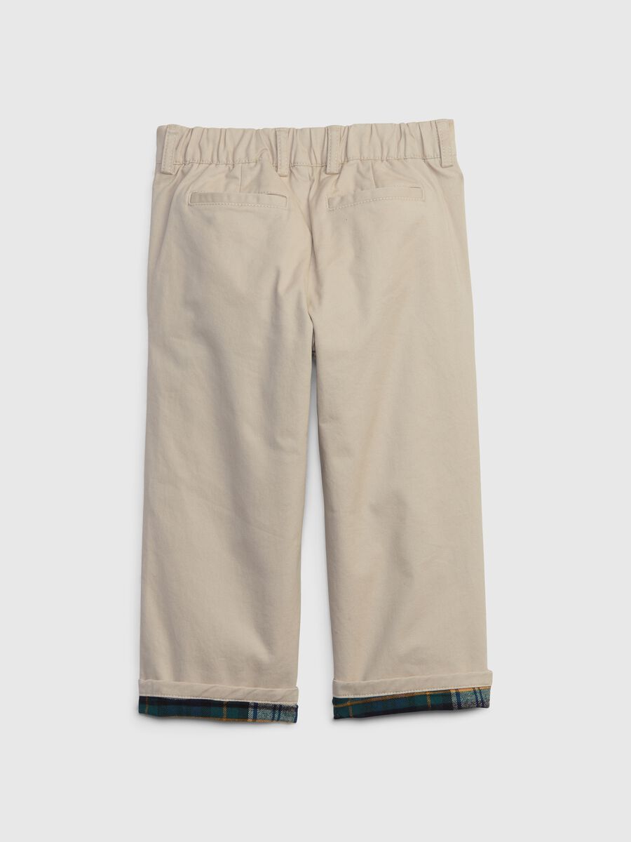 Pantaloni loose fit con tasche_1