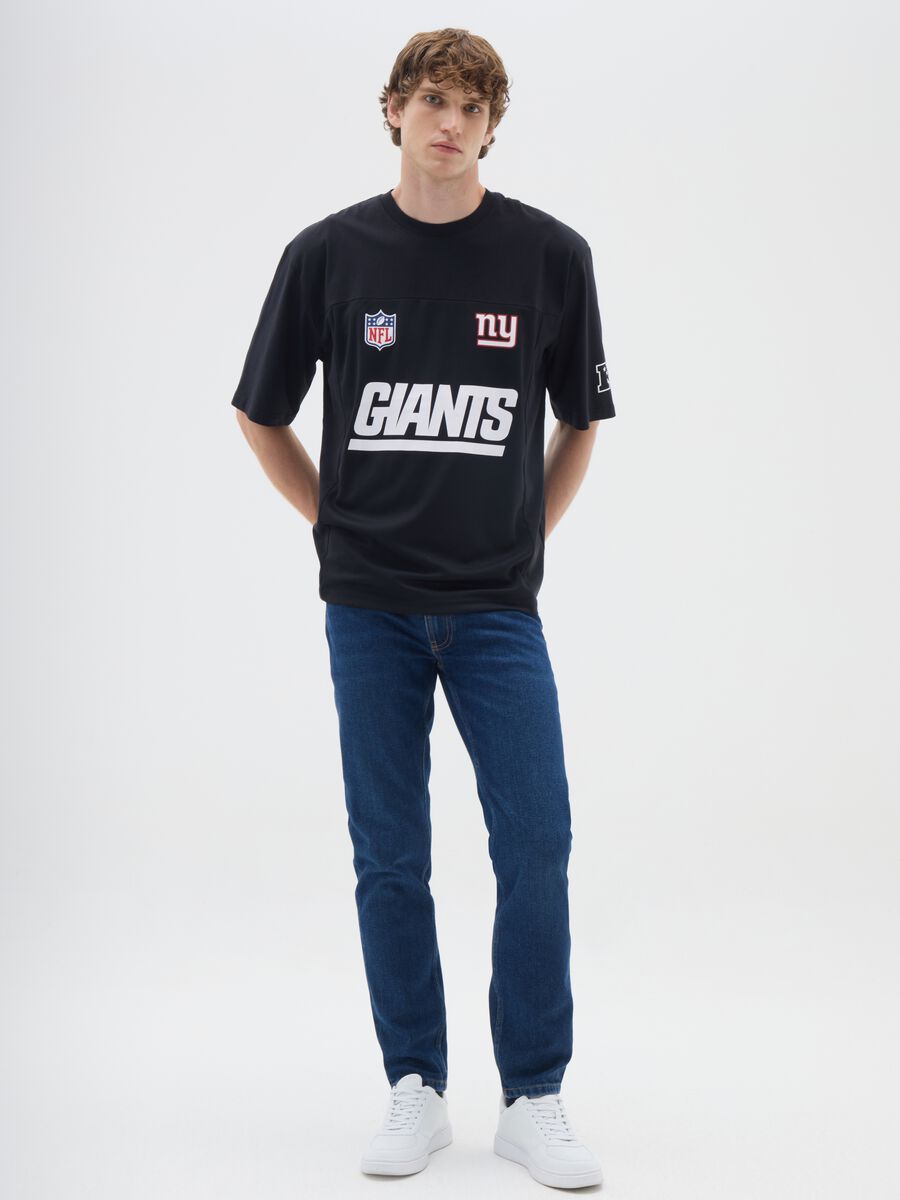 Black pure cotton boxy fit t-shirt_1