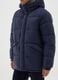Blue Iconic Puffer Jacket with Adjustable Hood_3