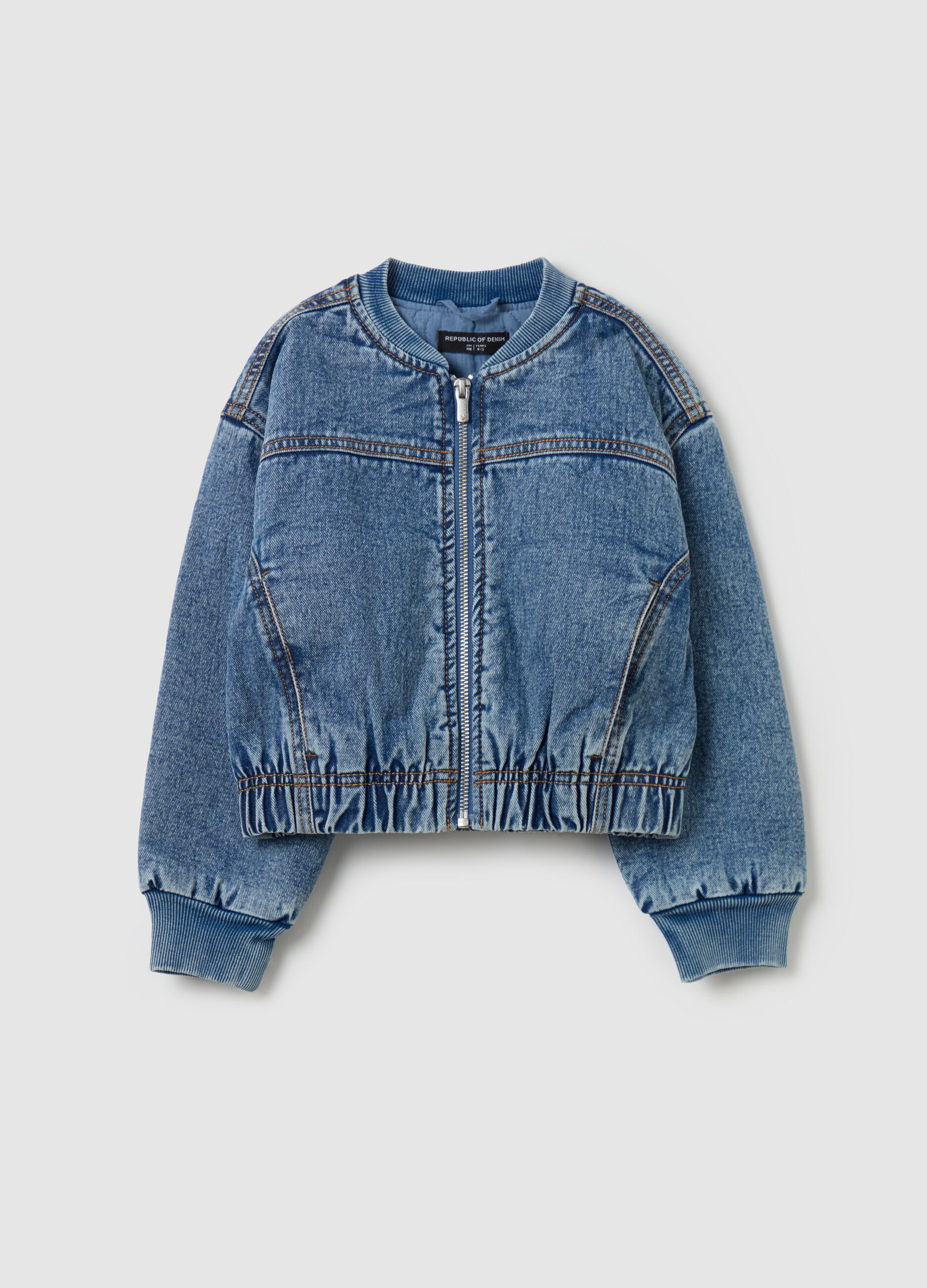 Bomber Bambina Denim OVS