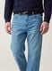 Jeans denim in puro cotone relaxed fit_2