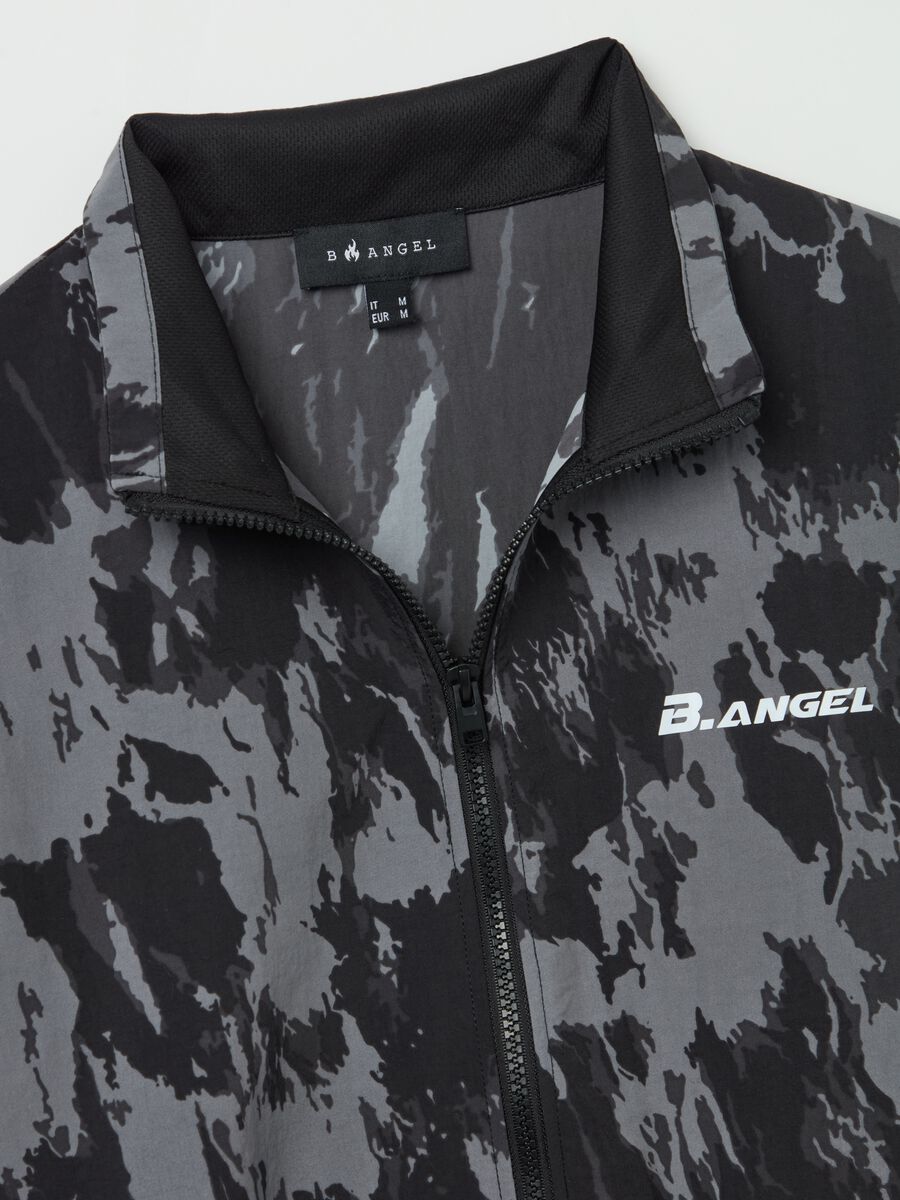 B.ANGEL X THE SEA BEYOND tie-dye full-zip sweatshirt with print_5