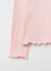 Long-sleeved T-shirt with wavy edging_3