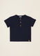 IANA linen-blend jersey T-shirt_0
