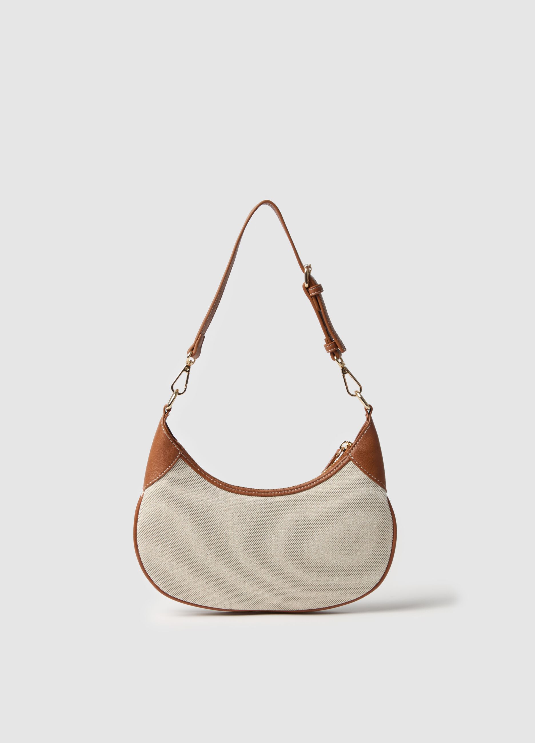 Borsa a spalla in canvas