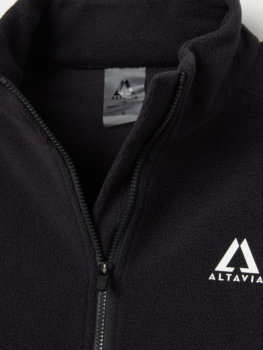 Altavia by Deborah Compagnoni half-zip fleece_2