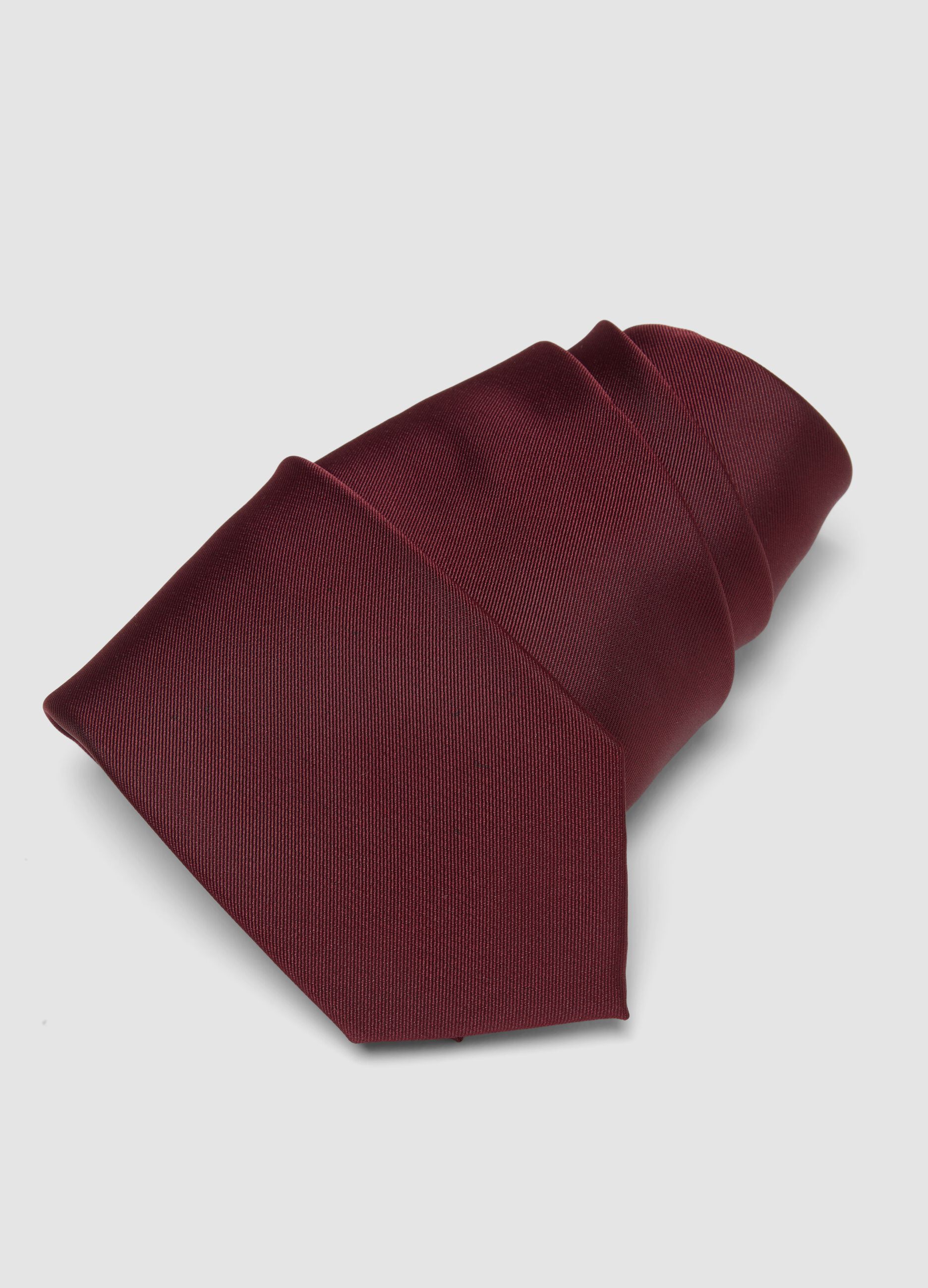 Red tie, 7.5 cm blade