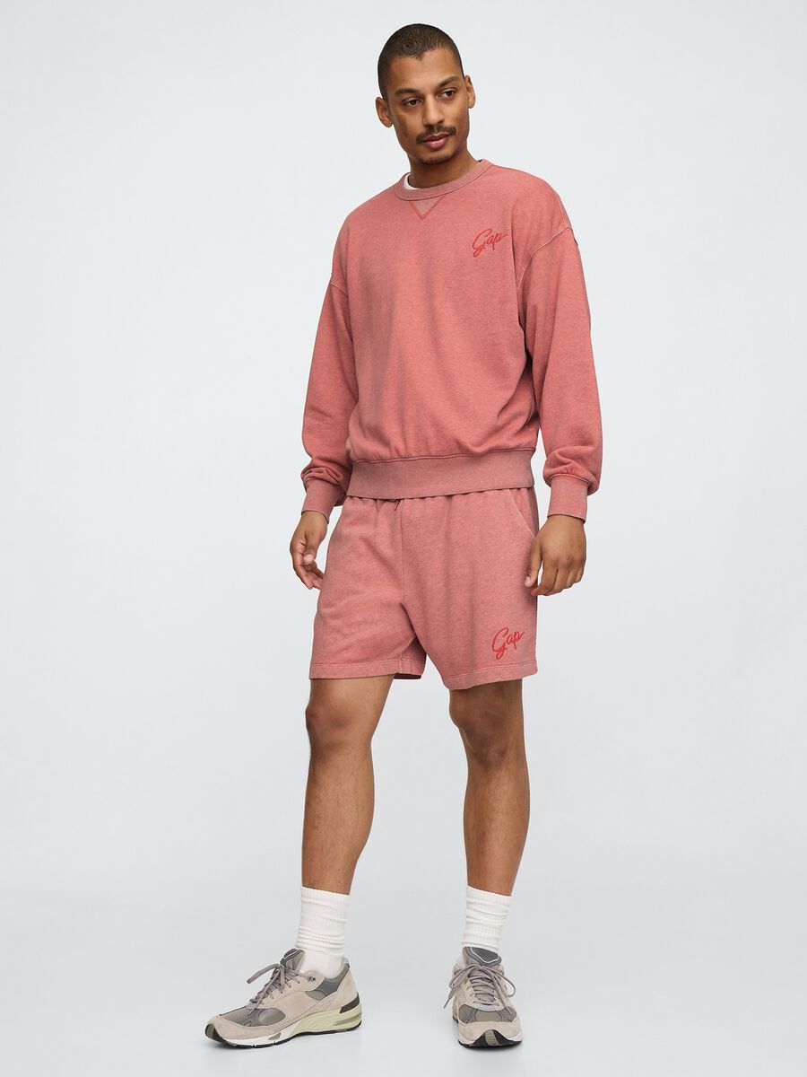 Shorts rosa Gap in misto cotone_3