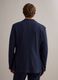 Slim fit blue stretch cotton blazer_2