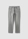 Grey Regular Fit Denim Pure Cotton Jeans_4