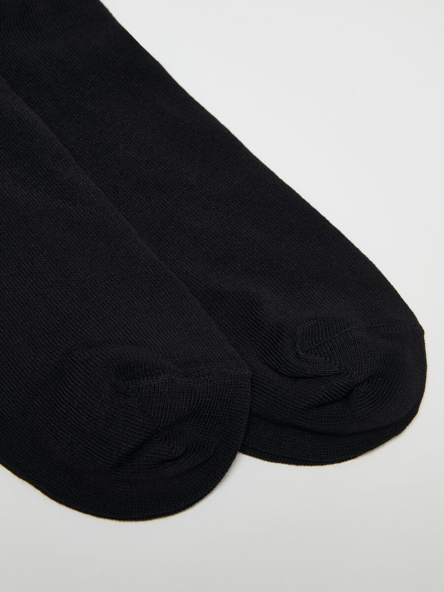 Three-pack shoe liners in organic cotton_2