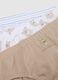 Multipack of boys' multicolour cotton briefs in regular fit_2