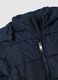 Blue Padded Jacket with Hood_2