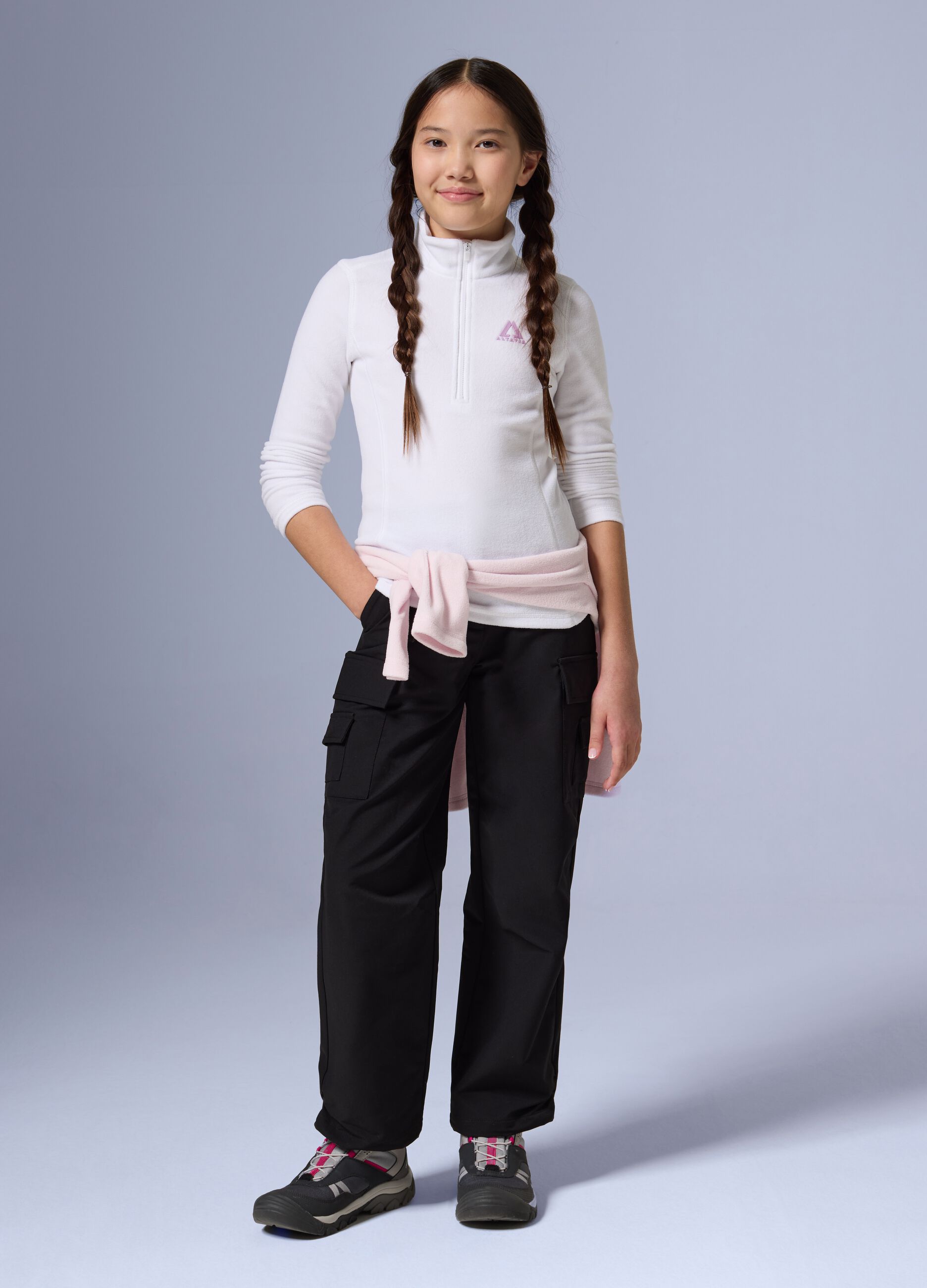 ALTAVIA WITH DEBORAH COMPAGNONI Girls' Cargo Trousers