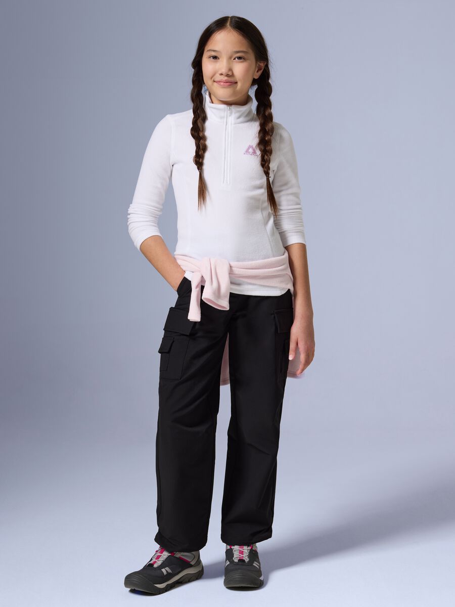 ALTAVIA WITH DEBORAH COMPAGNONI Girls' Cargo Trousers_0