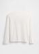 White Cotton Long-Sleeve T-Shirt_1