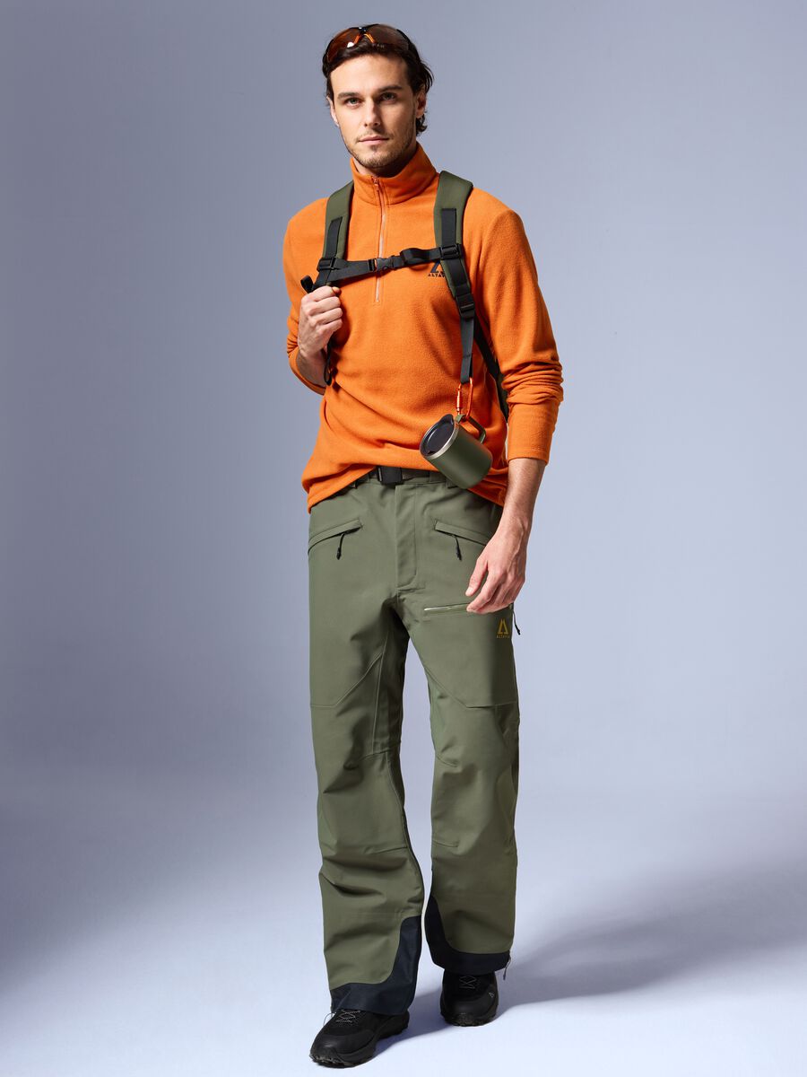 Half zip fleece ALTAVIA WITH DEBORAH COMPAGNONI_0