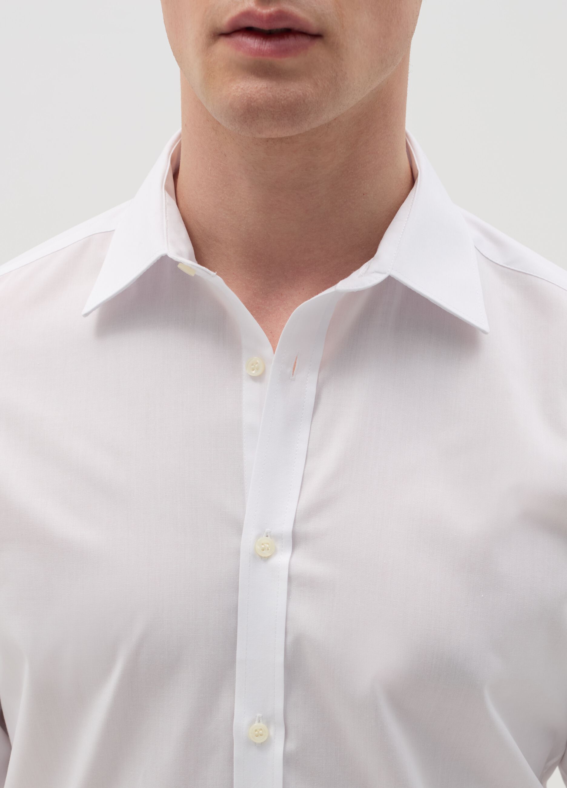 Camicia slim fit easy iron