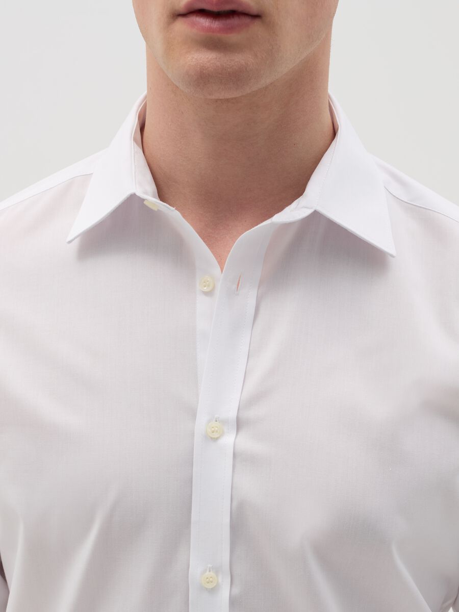 Slim-fit easy-iron shirt_2