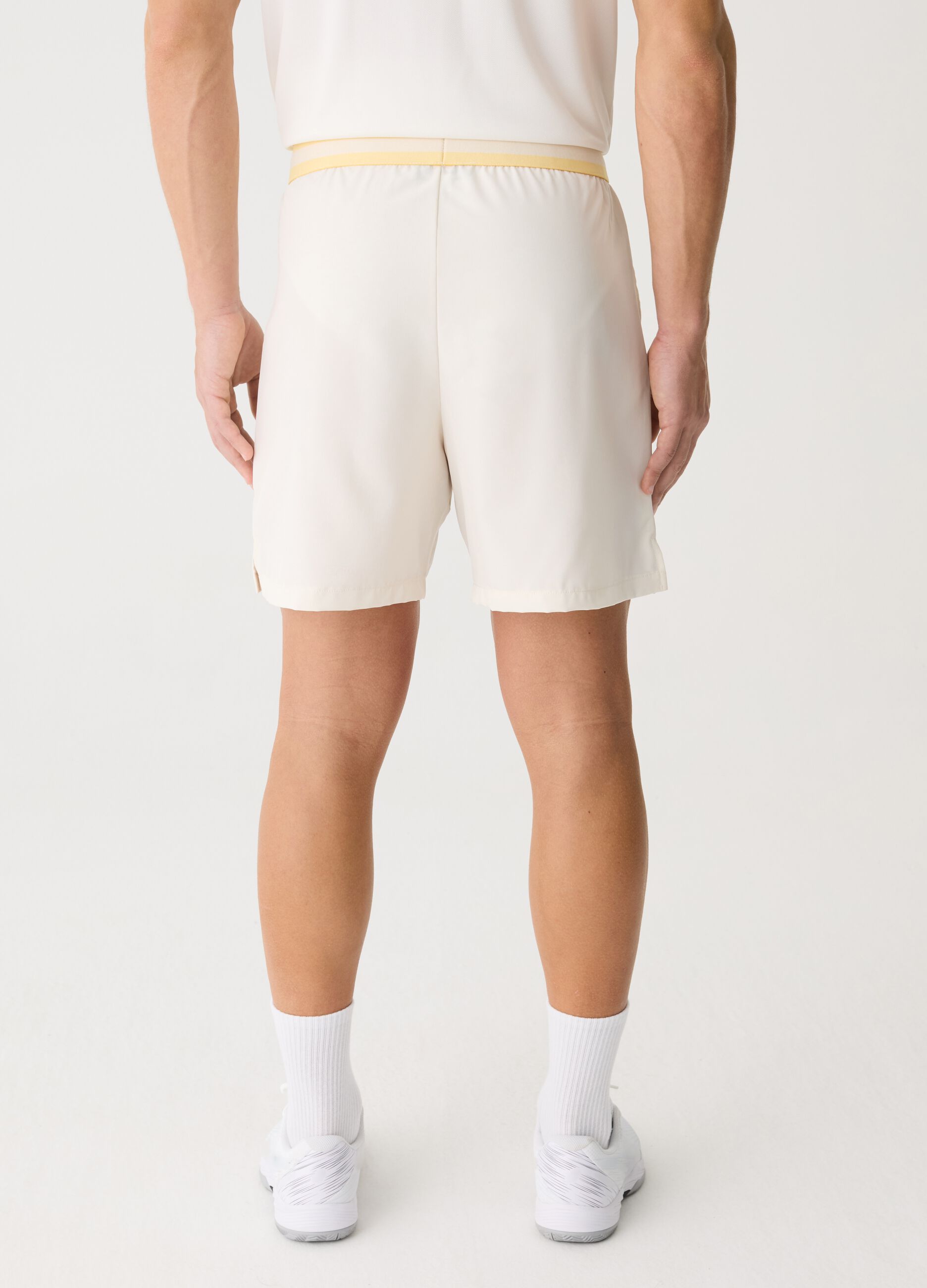 SLAZENGER Bermuda shorts in technical fabric
