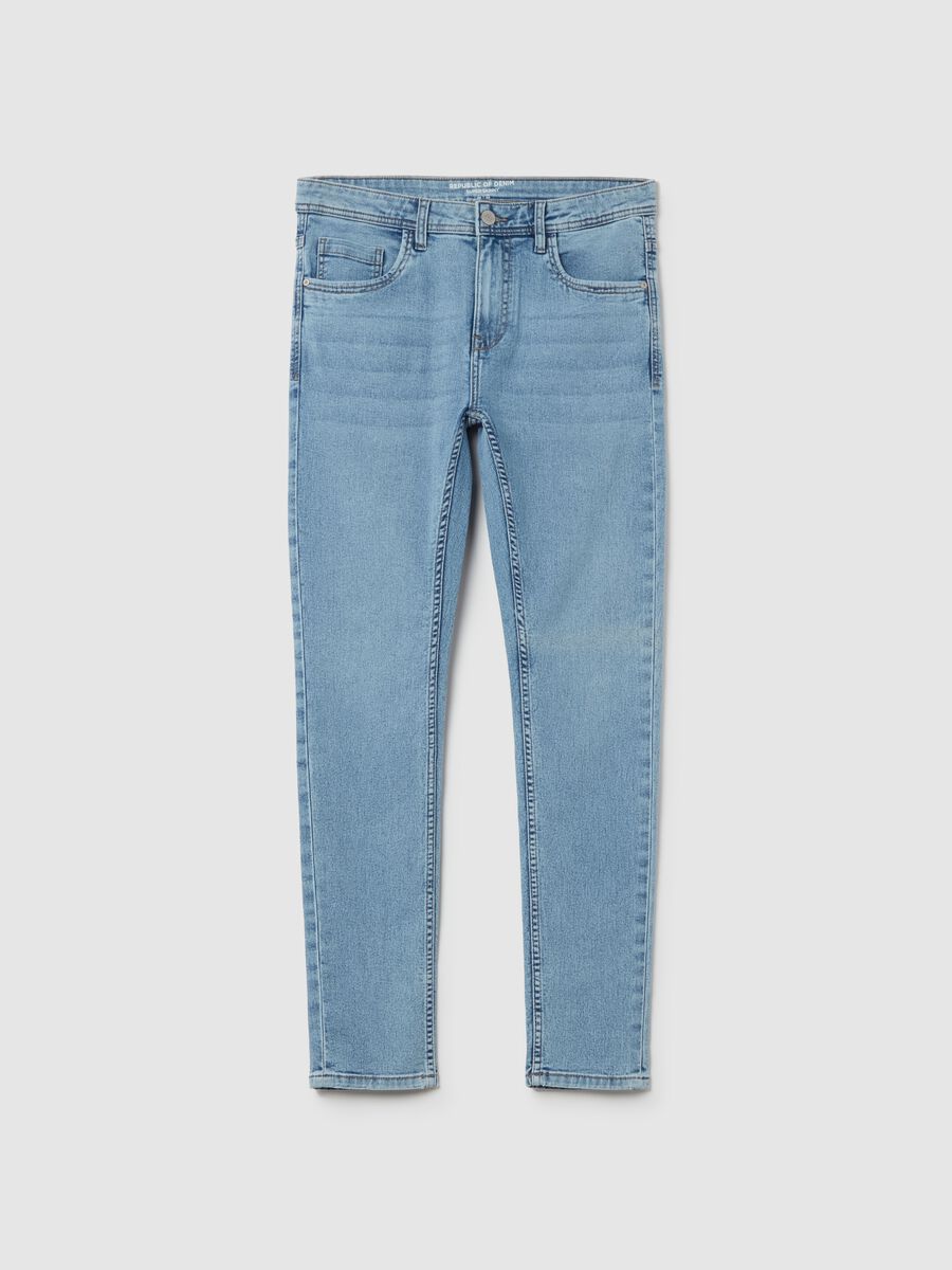 Super-skinny-fit jeans with fading_4