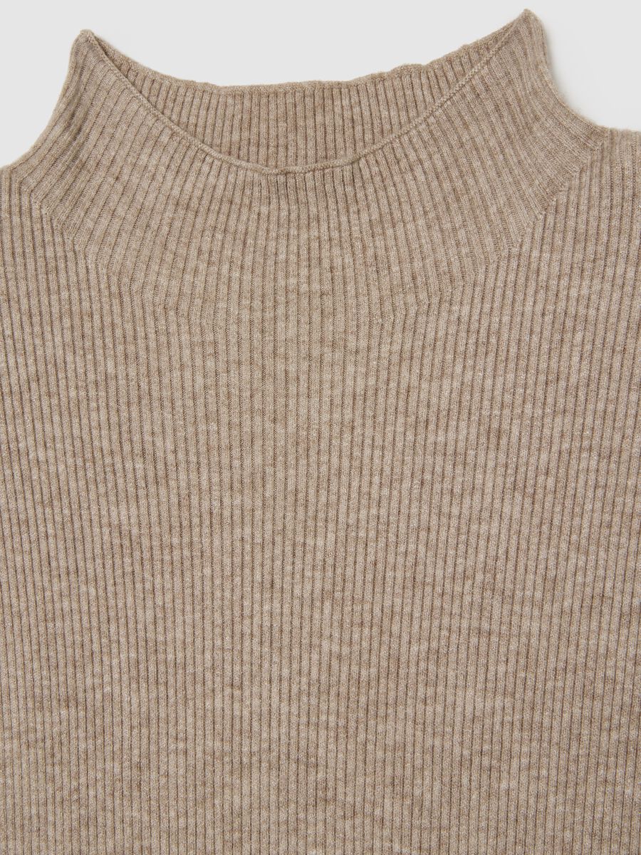 Beige Regular Fit Dress_5