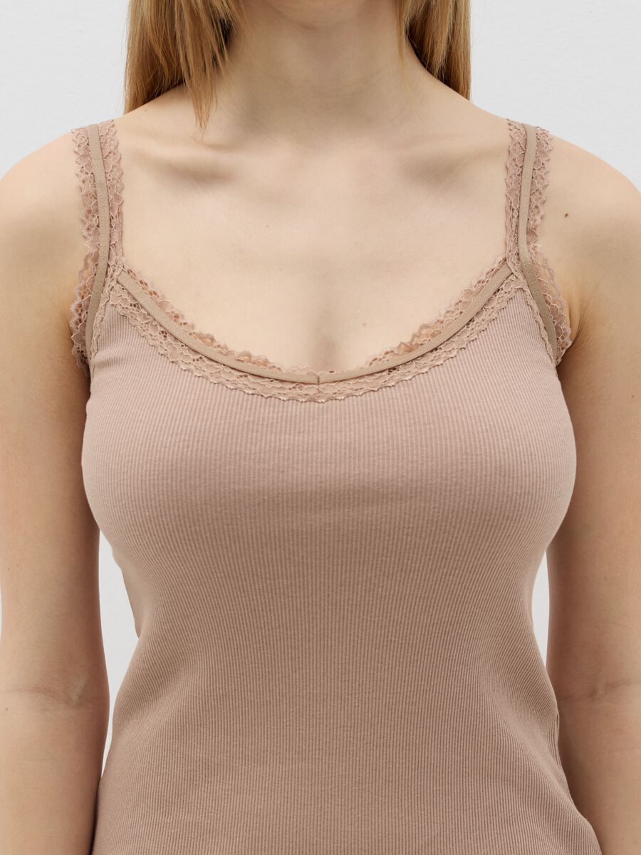 Ribbed under vest with crochet_0