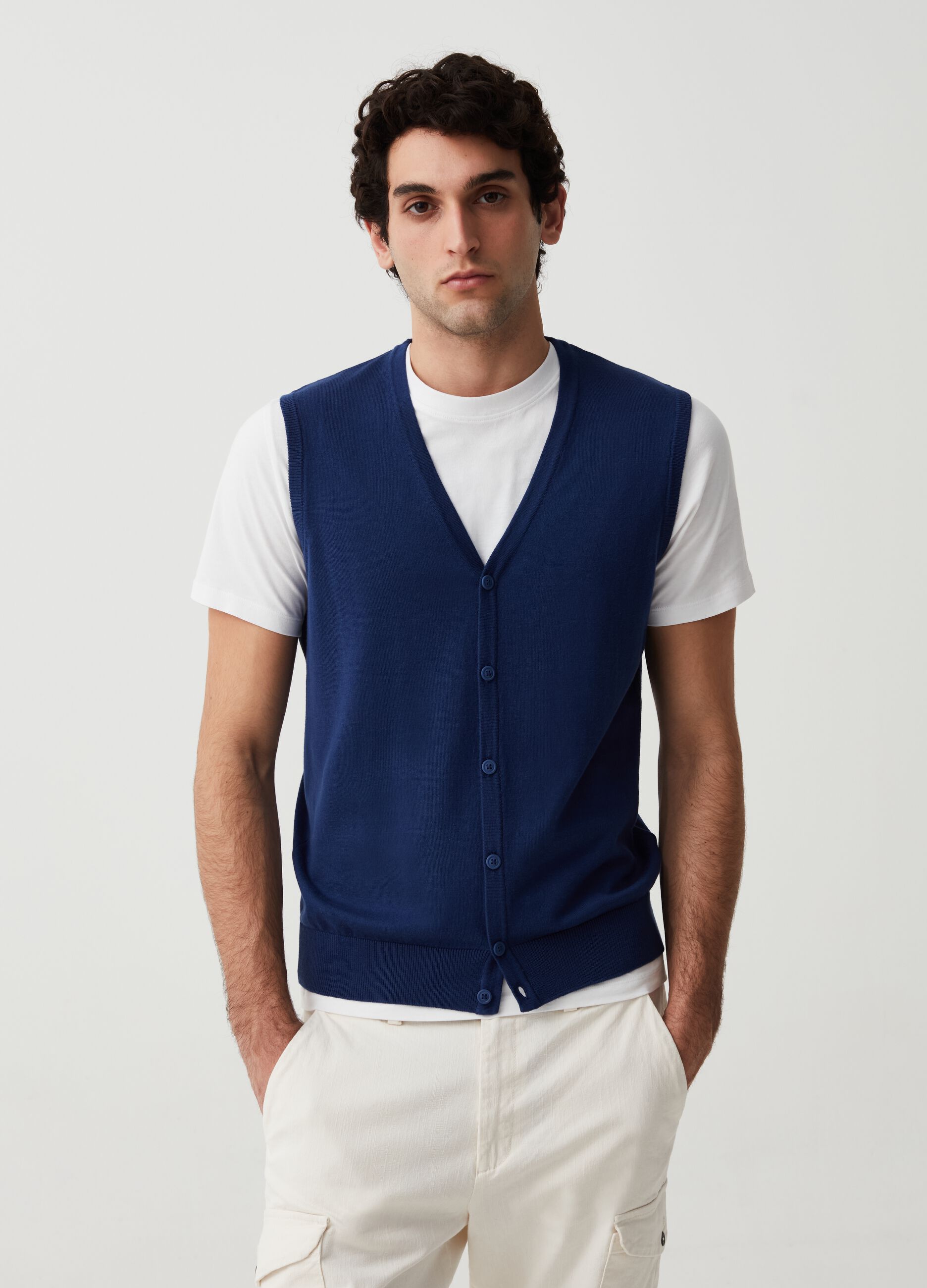 Maglioni Cardigan Gilet e Dolcevita da Uomo OVS