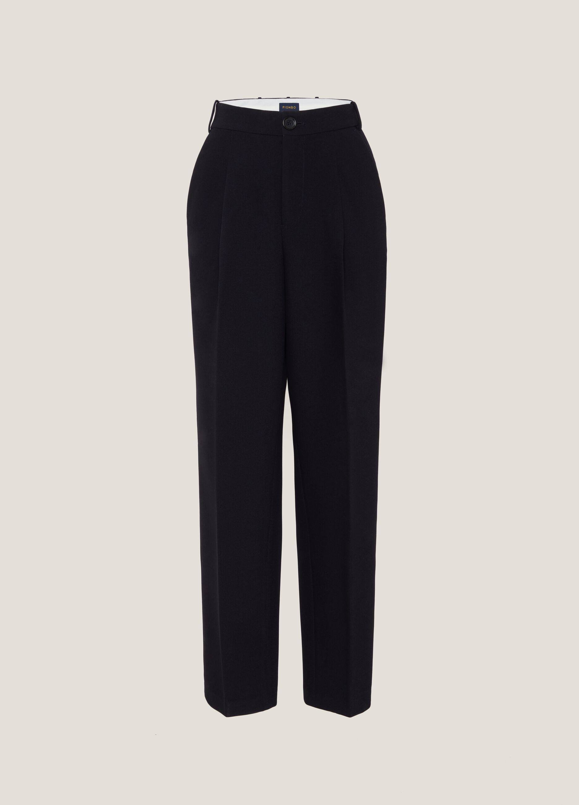 Formal trousers with darts
