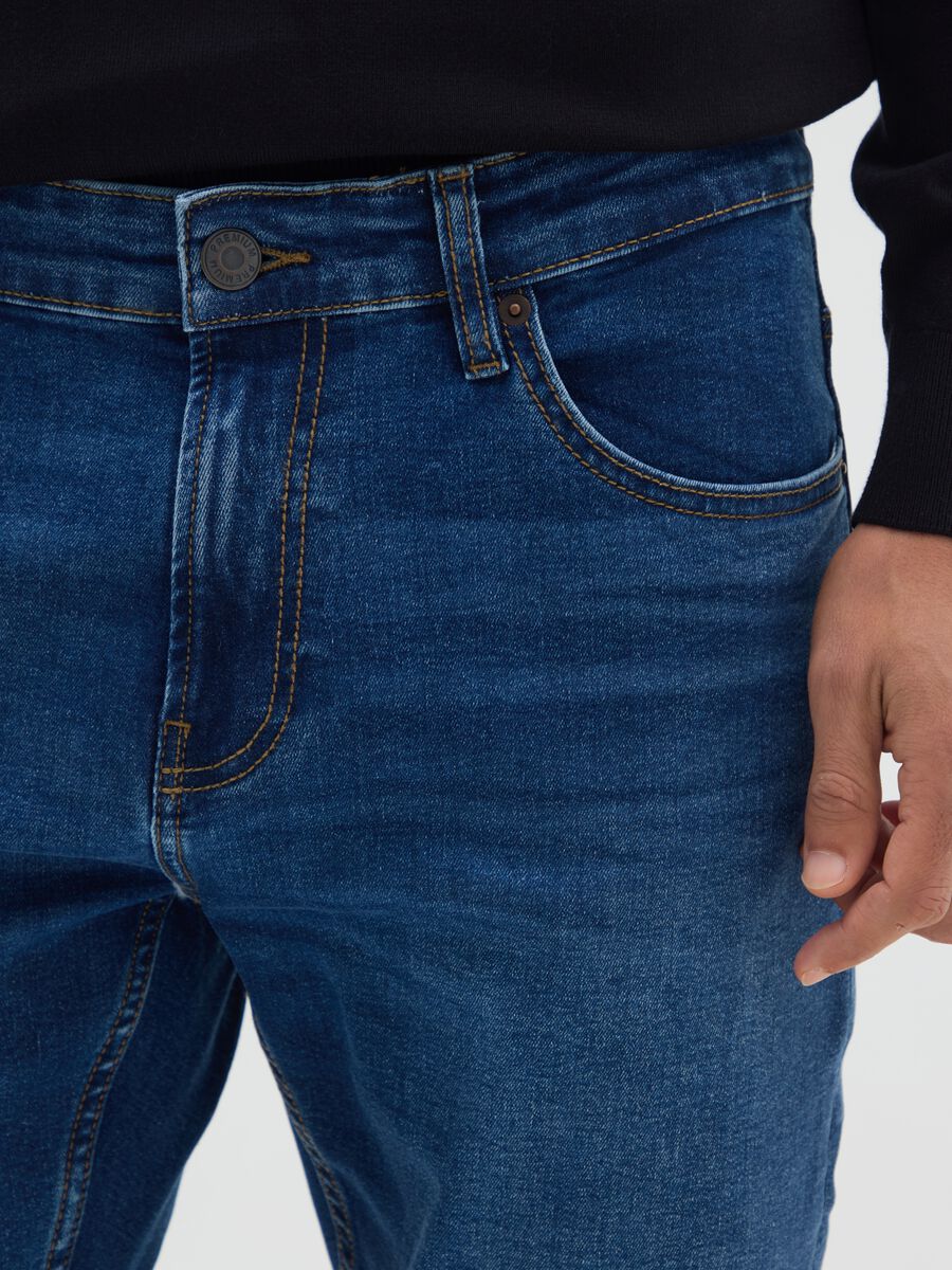 Jeans blu skinny elasticizzati_3