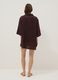 Brown pure linen beach cover-up_4