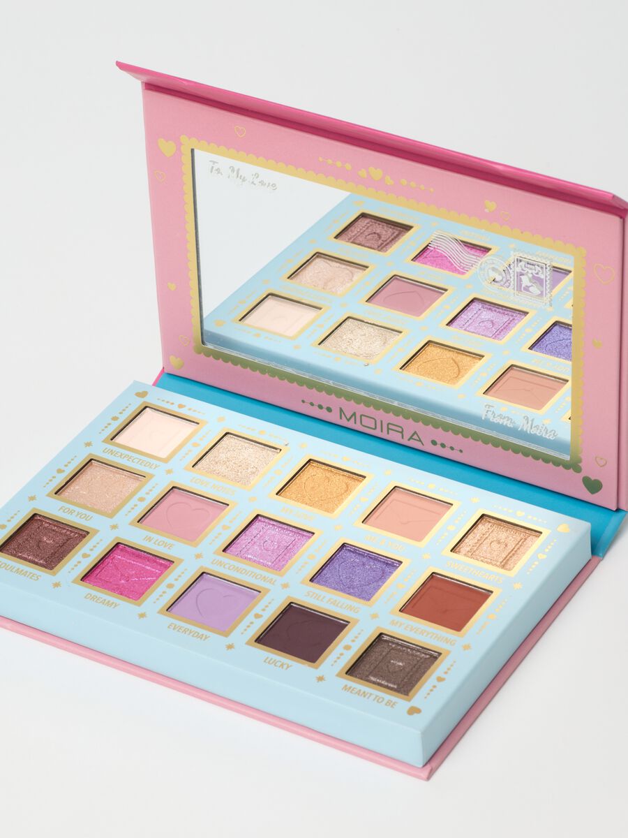 MOIRA I'M FALLING FOR YOU PRESSED PIGMENT PALETTE - Korean Makeup_2