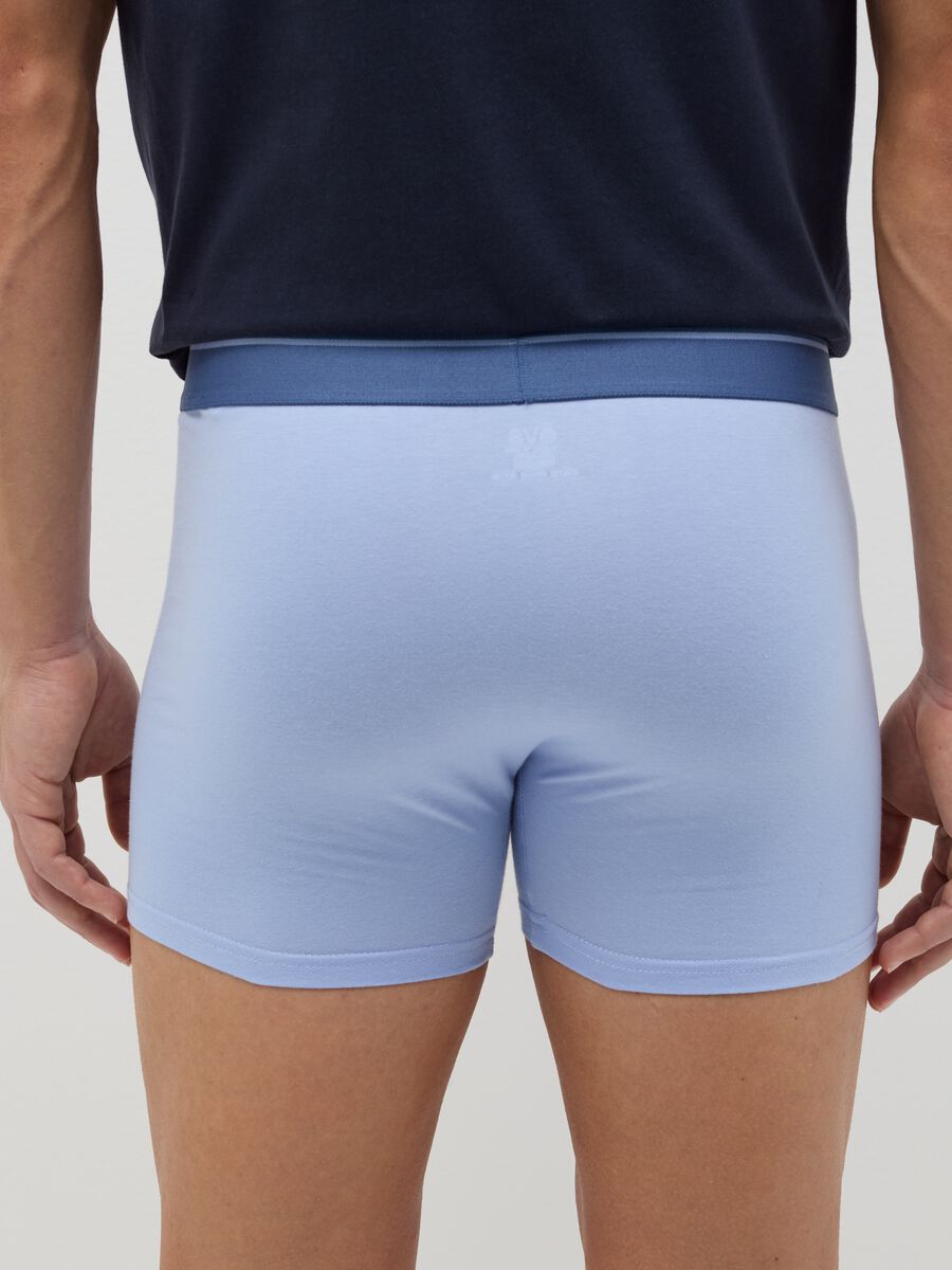 Three-pair pack midi boxer shorts in stretch cotton_3