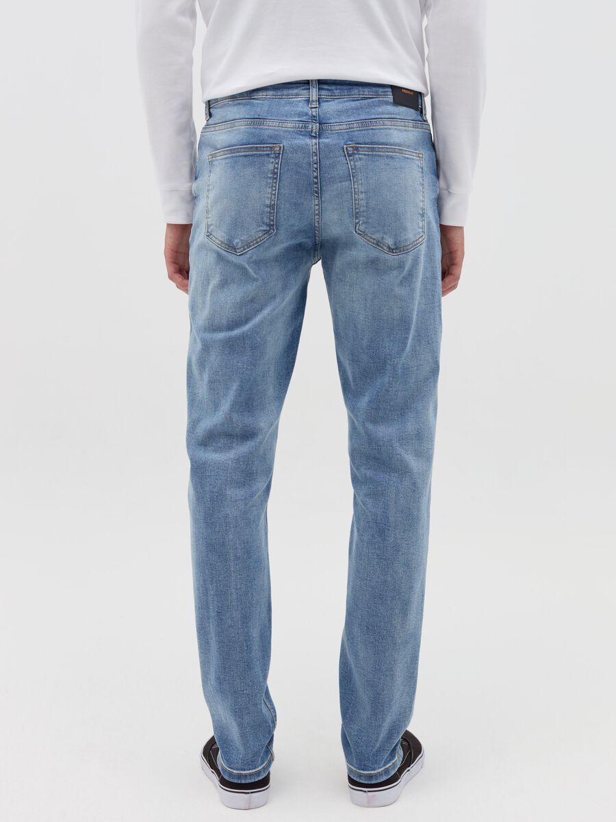Jeans premium slim fit cotone DualFX_3
