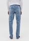 Slim-fit premium jeans in DualFX cotton_3