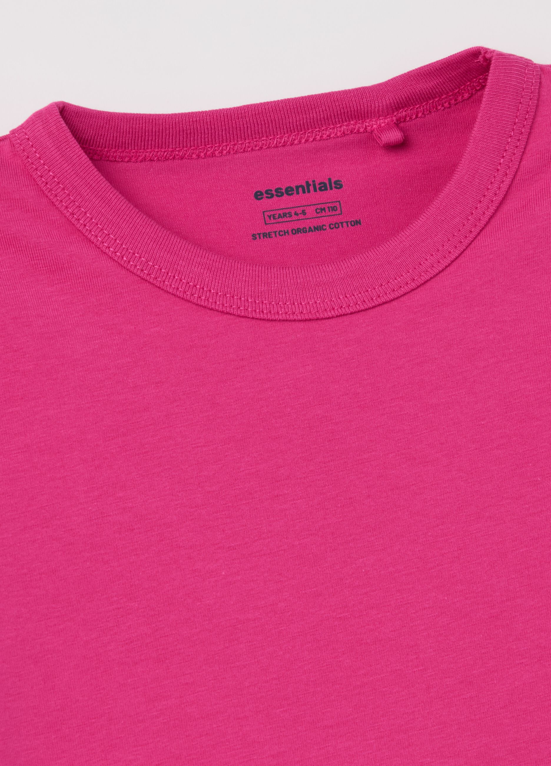T-shirt in cotone bio
