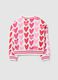 Sweatshirt with hearts and logo print_1