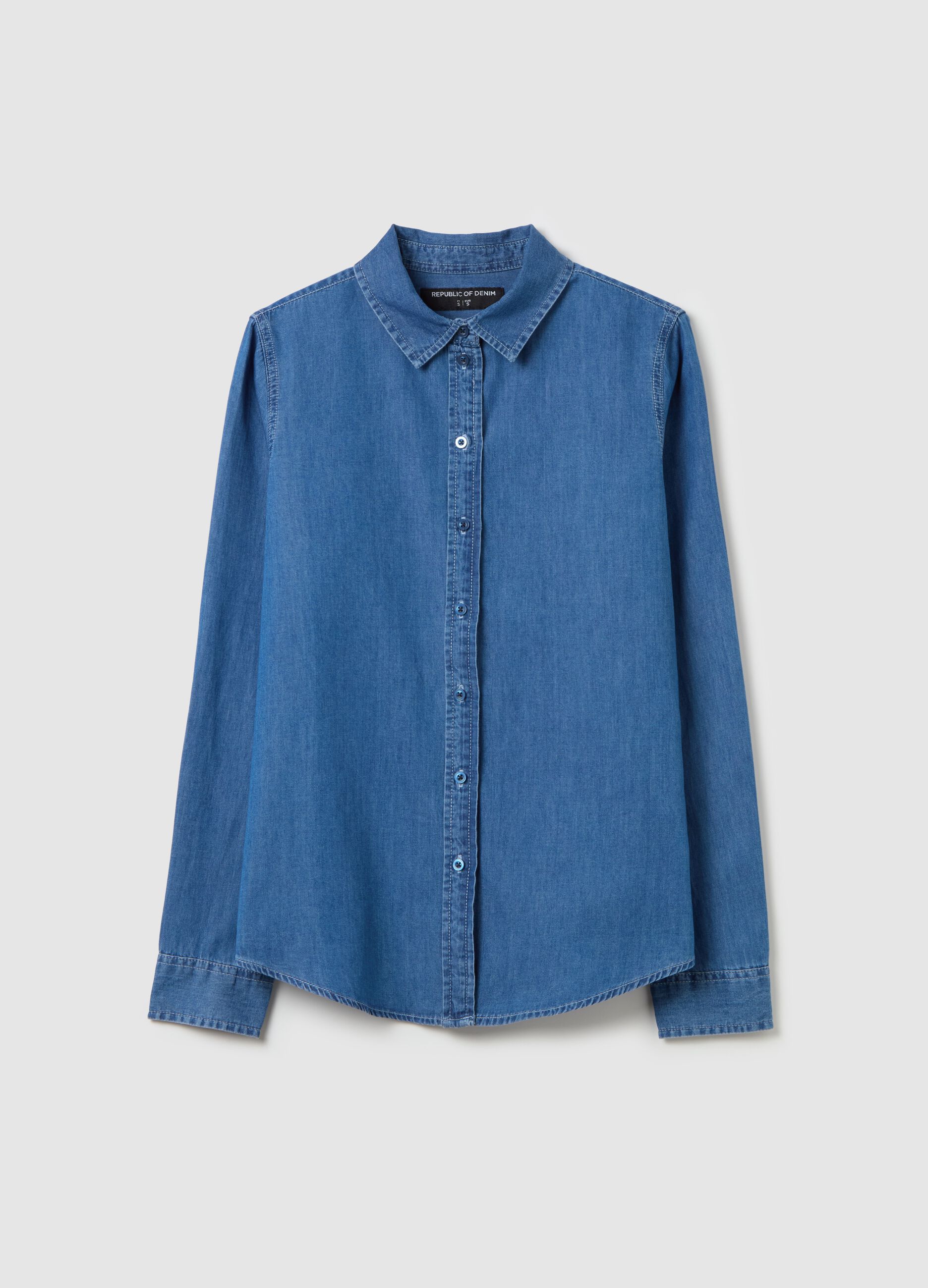 Denim shirt