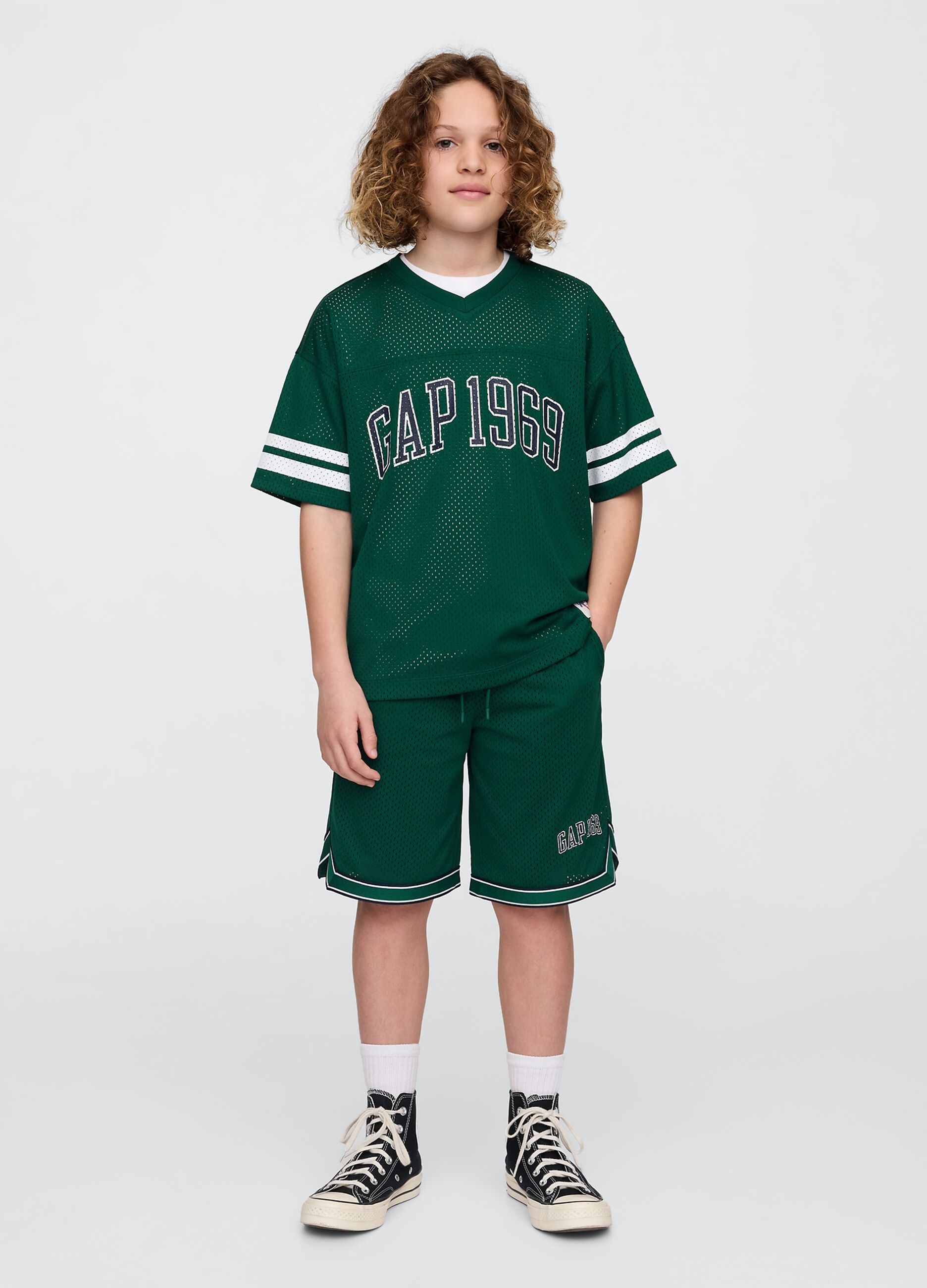 GAP Kids Boys' Green Shorts